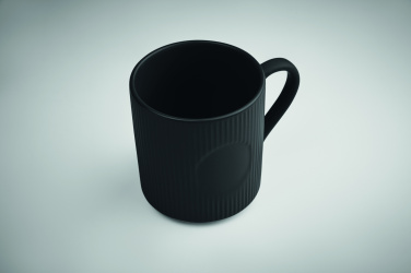 Logotrade promotional items photo of: Ribbed ceramic mug mat 340 ml